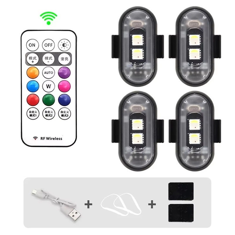 Drone Strobe Light - Luz estroboscópica LED com controlo remoto