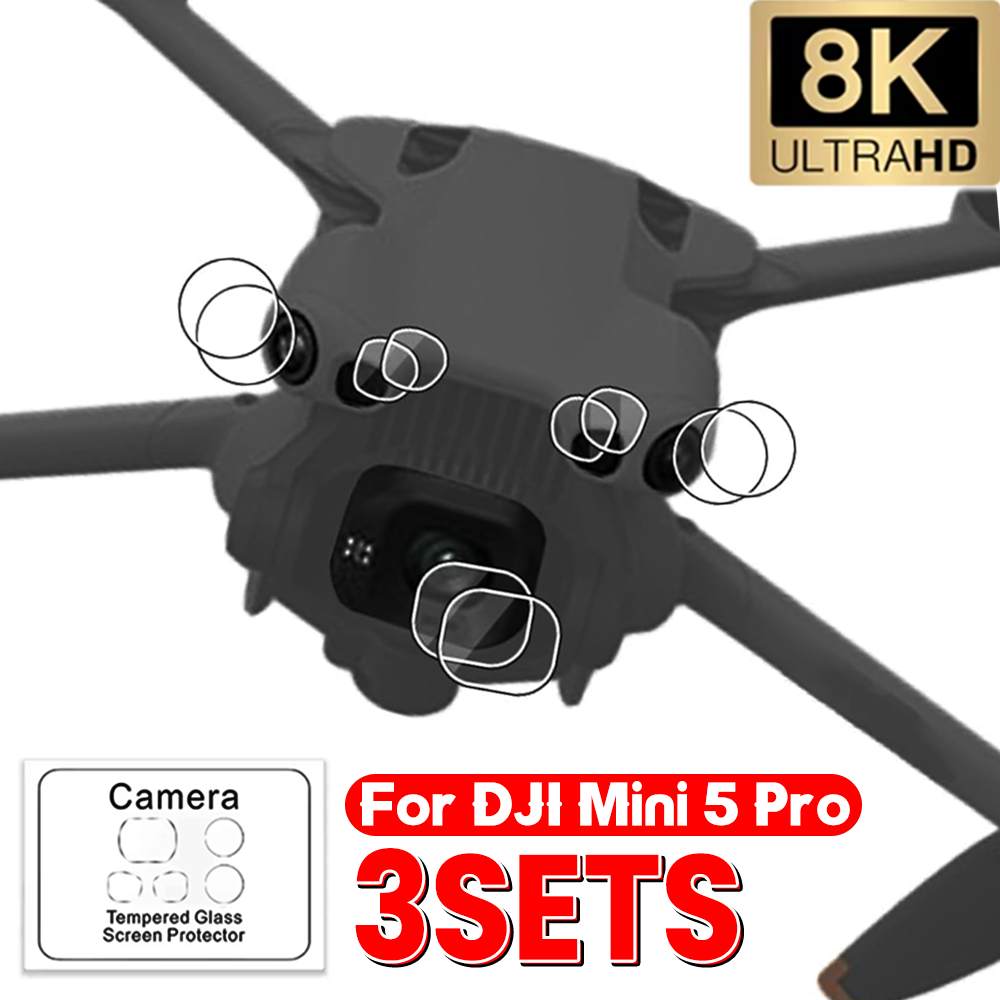 Drone Strobe Light - 3/1 conjuntos para dji mini 5
