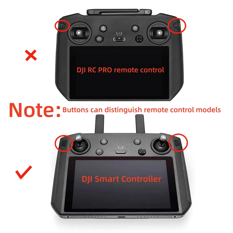 2 Peças de Joystick Thumb Stic - Drone Control Stick avaliação e preço