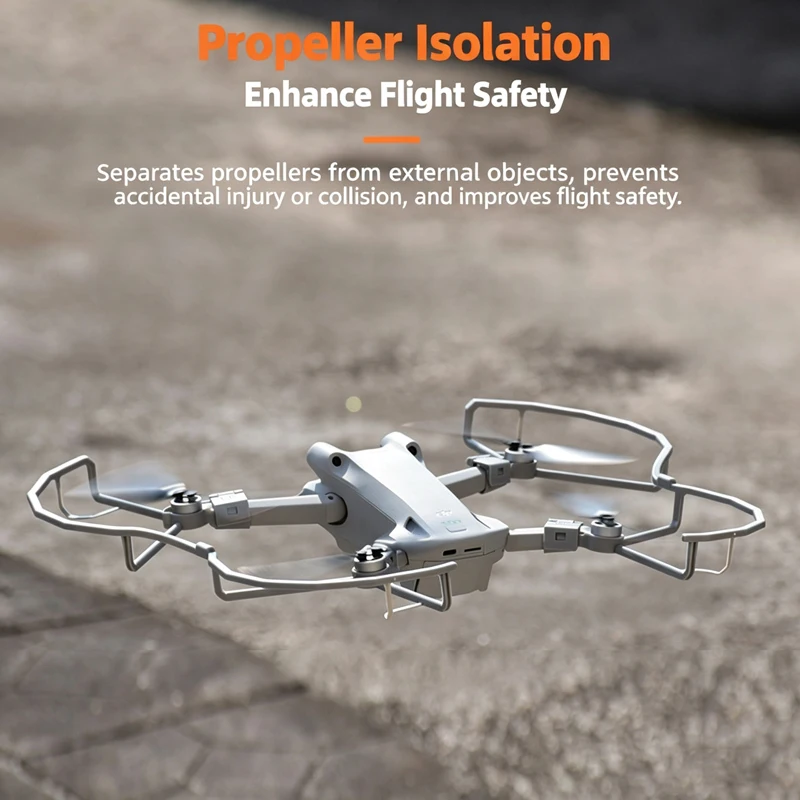 4 peças de proteção para hélic - Dji Drone Mini 3 avaliação e preço