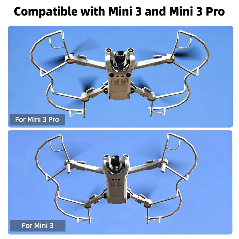 4 peças de proteção para hélic - Dji Drone Mini 3 avaliação e preço
