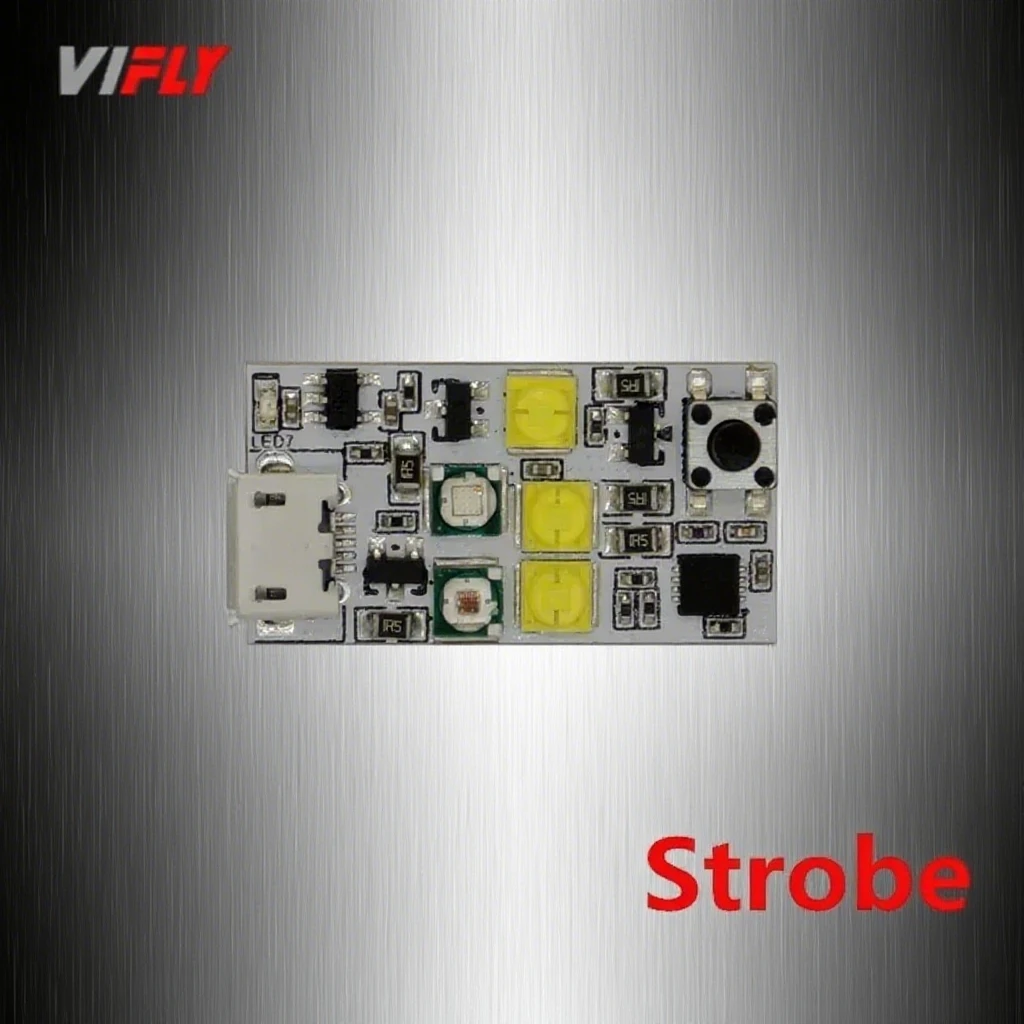 VIFLY Strobe Platinum, Kit Com - Drone Strobe Light avaliação e preço